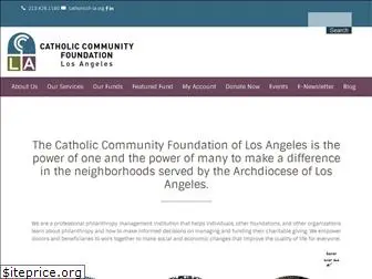catholiccf-la.org