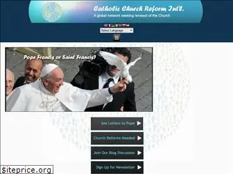 catholicchurchreform.com