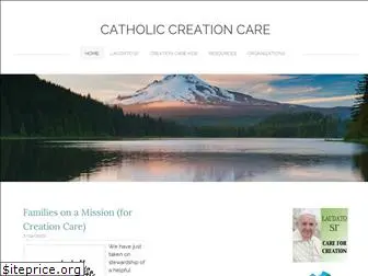catholiccreationcare.com