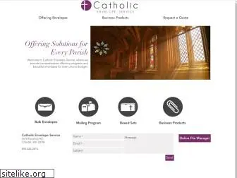 catholicenvelopeservice.com