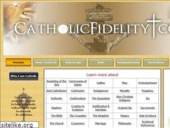 catholicfidelity.com