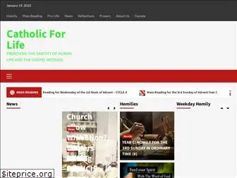 catholicforlife.com