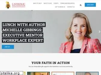 catholicfoundation.org.au