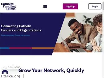 catholicfundingguide.com