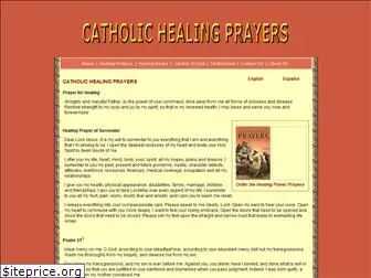 catholichealingprayers.com