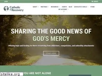 catholicinrecovery.com