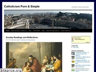 catholicismpure.wordpress.com