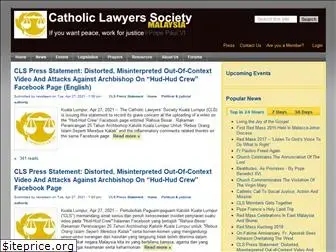 catholiclawyersmalaysia.org