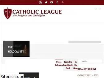 catholicleague.com