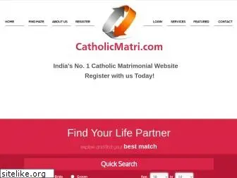 catholicmatri.com