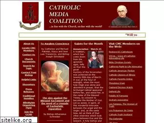 catholicmediacoalition.org