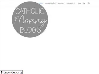 catholicmommyblogs.com