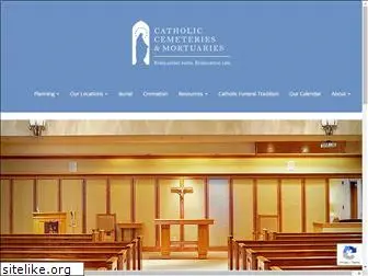 catholicmortuaries.com