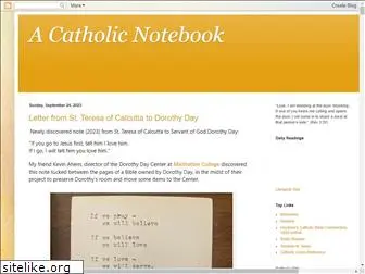 catholicnotebook.blogspot.com