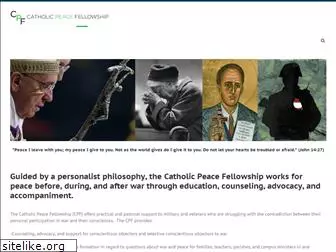 catholicpeacefellowship.org