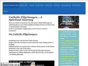 catholicpilgrimagetours.com