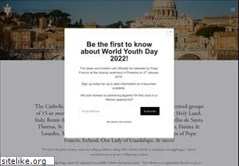 catholicpilgrimoffice.com