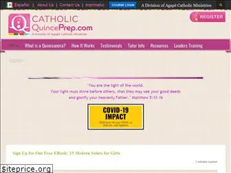 catholicquinceprep.com