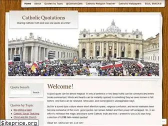 catholicquotations.com