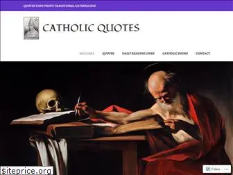 catholicquotes.org