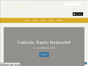 catholicradionetwork.com
