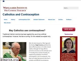 catholicsandcontraception.com