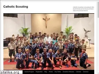 catholicscoutsonline.com