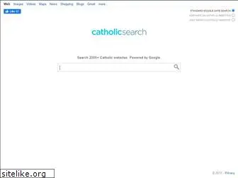 catholicsearch.net