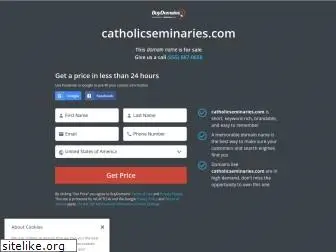 catholicseminaries.com