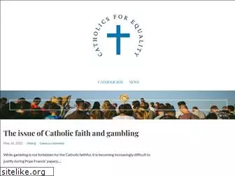 catholicsforequality.org