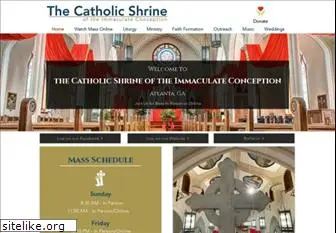 catholicshrineatlanta.org