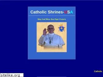 catholicshrines.net