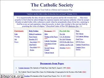 catholicsociety.com
