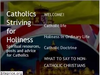 catholicsstrivingforholiness.com