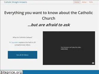 catholicstraightanswers.com