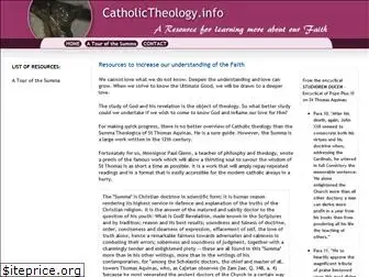 catholictheology.info