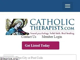 catholictherapists.com