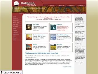 catholictreasury.info