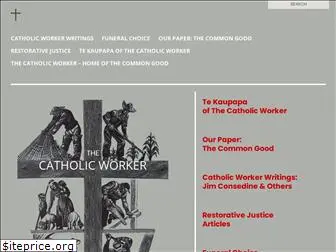 catholicworker.org.nz