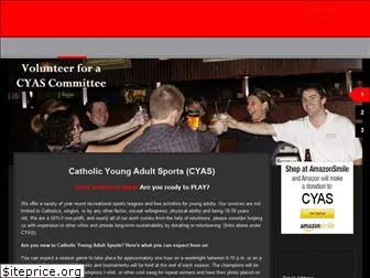 catholicyoungadultsports.com