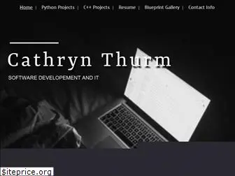 cathrynthurm.com