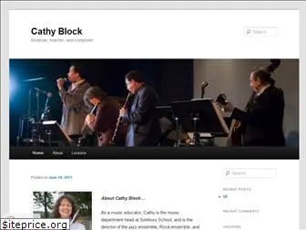 cathyblock.com