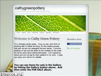 cathygreenpottery.com