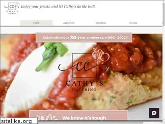 cathyscatering.com