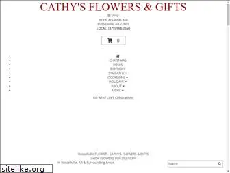 cathysflowers.net