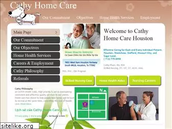 cathyshomecare.com