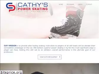 cathyspowerskating.com