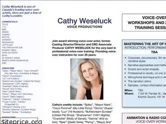 cathyweseluck.com