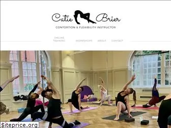 catiebriercontortion.com