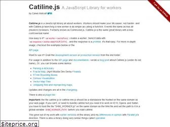 catilinejs.com